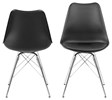 Chaise-Eris-80738-PU Noir-Pied chrome-02-Actona