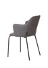 Chaise-Flo-simili-cuir-anthracite-K028-PRU08-side-01-Evan
