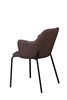 Chaise-Flo-simili-cuir-taupe-K028-PRU05-side-02-Evan