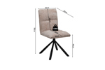 Chaise-Jack-sable-9495-1-dimensions-Rousseau
