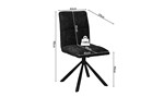 Chaise-Jack-vert-9495-2-dimensions-Rousseau