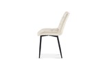 Chaise-Juta-9005-verlours-beige-side-Rousseau