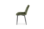 Chaise-Juta-9005-verlours-vert-side-Rousseau