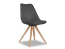 Chaise-Lady-9606-1-simili-cuir-noir-Rousseau