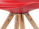 Chaise-Lady-9606-6-simili-cuir-rouge-detail-02-Rousseau