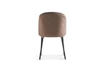 Chaise-Lena-9015-brun-back-Rousseau