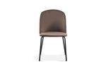 Chaise-Lena-9015-brun-front-Rousseau