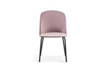 Chaise-Lena-9015-rose-front-Rousseau