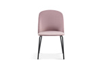 Chaise-Lena-9015-rose-front-Rousseau