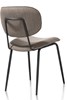 Chaise-Lexi-tissu-Ponti-brun-clair-pied-metal-noir-02-Xooon