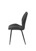 Chaise-Loft-tissu-dark-grey-K028-MPK04-side-01-Evan