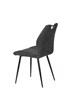 Chaise-Loft-tissu-dark-grey-K028-MPK04-side-02-Evan