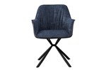 Chaise-Lucie-ployster-bleu-pieds-metal-3-Rousseau