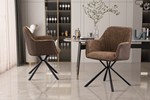 Chaise-Lucie-ployster-brun-pieds-metal-2-Rousseau