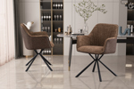 Chaise-Lucie-ployster-brun-pieds-metal-2-Rousseau