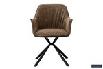 Chaise-Lucie-ployster-brun-pieds-metal-3-Rousseau