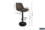 Chaise-Madrid-5570-brunfonce-Rousseau-4