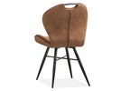 Chaise-Malone-tissu-Softyl-cognac-back-Maxfurn