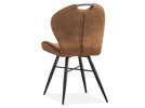 Chaise-Malone-tissu-Softyl-cognac-back-Maxfurn