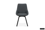 Chaise-Mathias-90040-2-pu-gris-pied-metal-noir-02-Rousseau