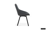 Chaise-Mathias-90040-2-pu-gris-pied-metal-noir-03-Rousseau