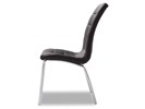 Chaise-Merlino-9616-2-simili-cuir-noir-side-Rousseau