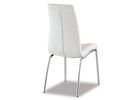 Chaise-Merlino-9616-4-simili-cuir-blanc-back-Rousseau