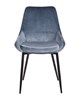 Chaise-Mirano-9611-6-velours-bleu-front-Rousseau