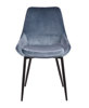 Chaise-Mirano-9611-6-velours-bleu-front-Rousseau