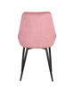 Chaise-Mirano-9611-7-velours-rose-back-Rousseau