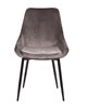 Chaise-Mirano-9611-9-velours-gris-front-Rousseau