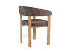 Chaise-Myles-tissu-juto-brun-pied-chene-mat-back-side-Actona