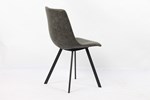Chaise-Oslo-9085-3-simili-cuir-gris-back-Rousseau
