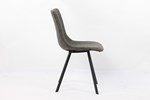Chaise-Oslo-9085-3-simili-cuir-gris-side-Rousseau