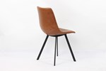 Chaise-Oslo-9085-5-simili-cuir-cognac-back-Rousseau