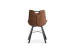 Chaise-Pablo-9105-1-simili-cuir-brun-fonce-back-Rousseau