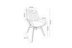 Chaise-Pablo-9105-1-simili-cuir-brun-fonce-schema-Rousseau