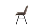 Chaise-Pablo-9105-3-simili-cuir-gris-clair-side-Rousseau