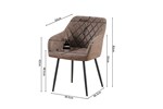 Chaise-Peron-brun-9012-1-dimensions-Rousseau