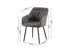 Chaise-Peron-gris-9012-3-dimensions-Rousseau