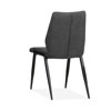 Chaise-Pickup-tissu-Luxor-anthracite-back-Maxfurn
