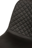 Chaise-ST1701-simili-cuir-noir-detail-02-Bauwens-GBO