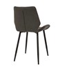 Chaise-ST1901-simili-cuir-anthracite-pieds-noir-back-Bauwens-GBO