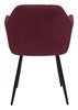 Chaise-ST2003-tissu-Bordeaux-01-Bauwens