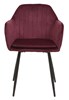 Chaise-ST2003-tissu-Bordeaux-02-Bauwens