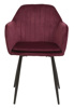 Chaise-ST2003-tissu-Bordeaux-02-Bauwens