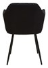 Chaise-ST2003-tissu-Noir-01-Bauwens