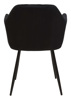 Chaise-ST2003-tissu-Noir-01-Bauwens
