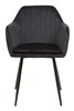 Chaise-ST2003-tissu-Noir-02-Bauwens