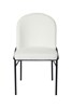 Chaise-ST2301-tissu-boucle-blanc-front-GBO